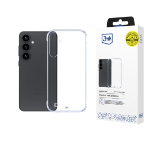 3mk Just20g Clear Case do Galaxy S25 Przezroczysty