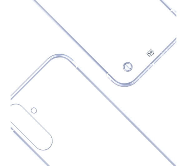 3mk Just20g Clear Case do Galaxy S25 Przezroczysty