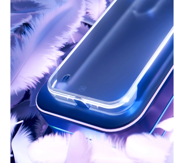 3mk Just20g Clear Case do iPhone 16 Pro Max Przezroczysty