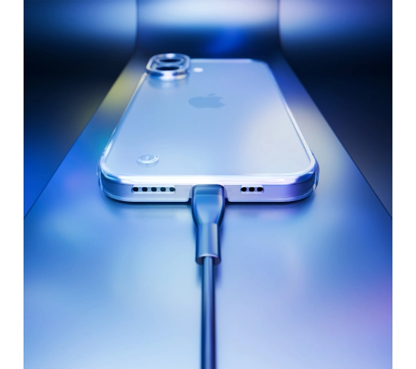 3mk Just20g Clear Case do iPhone 16 Przezroczysty