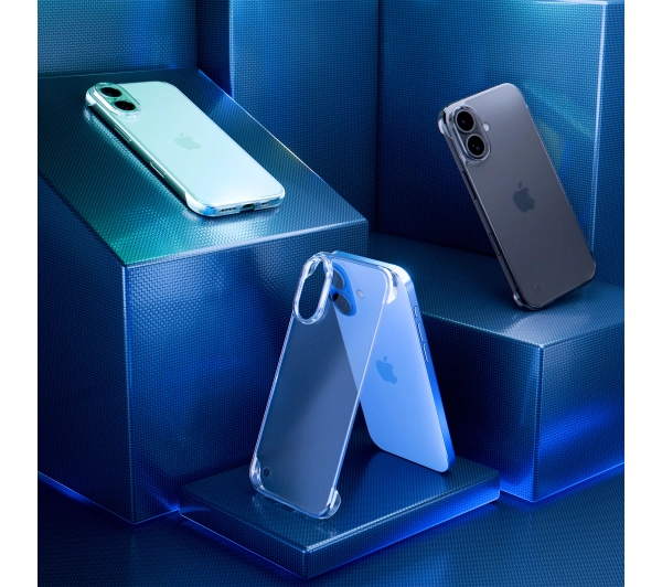 3mk Just20g Clear Case do iPhone 16 Przezroczysty
