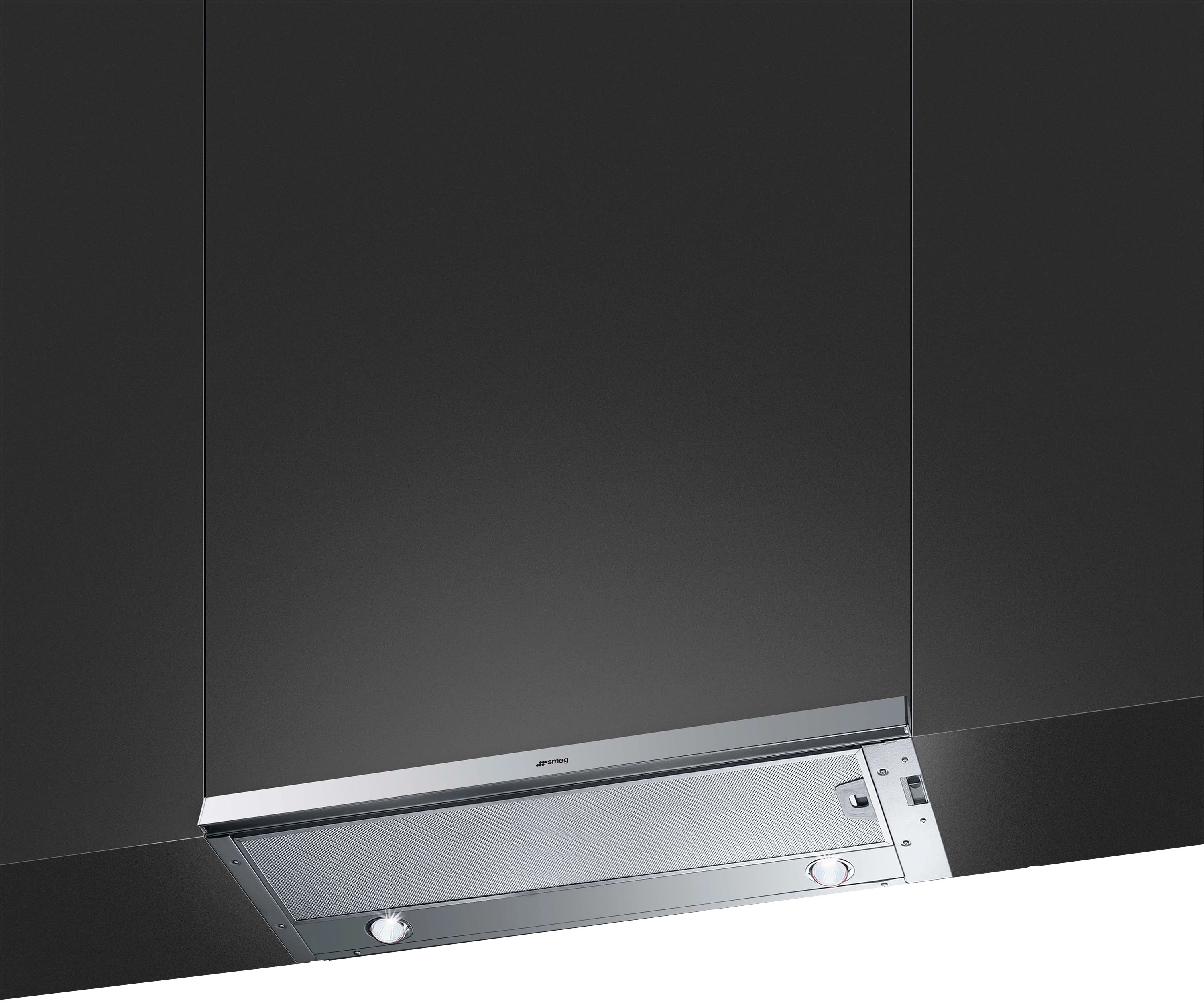 Okap Smeg Universale KSET96E2 Stalowy satyna