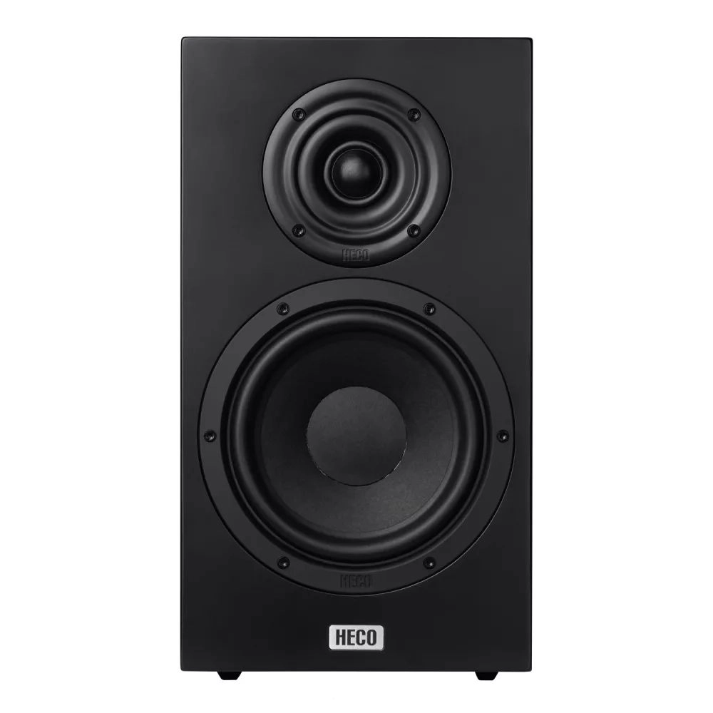 фото Акустичні колонки Heco Aurora XT 300 Black (2-Pack)