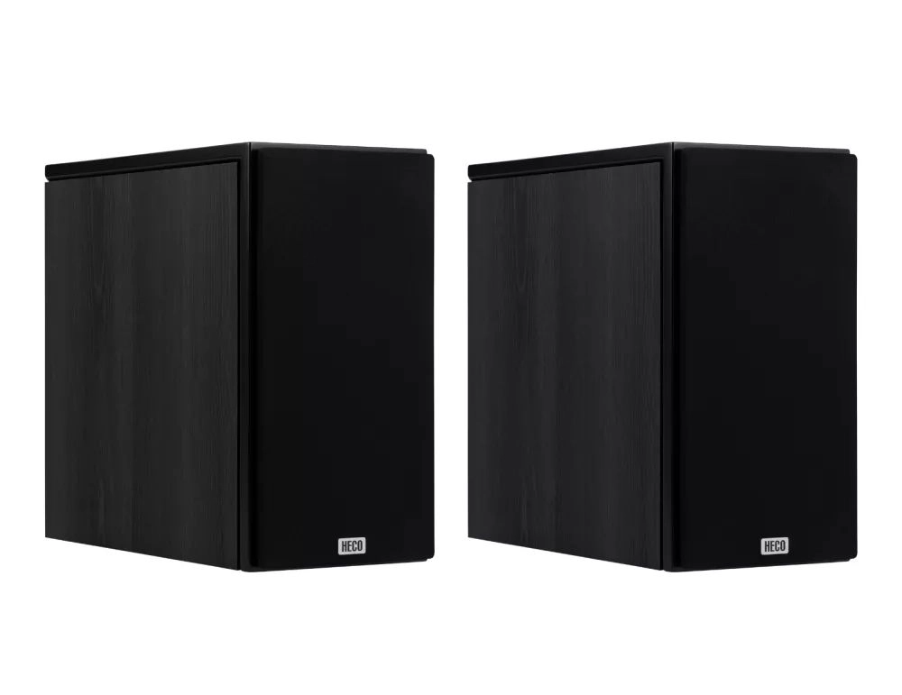 фото Акустичні колонки Heco Aurora XT 300 Black (2-Pack)