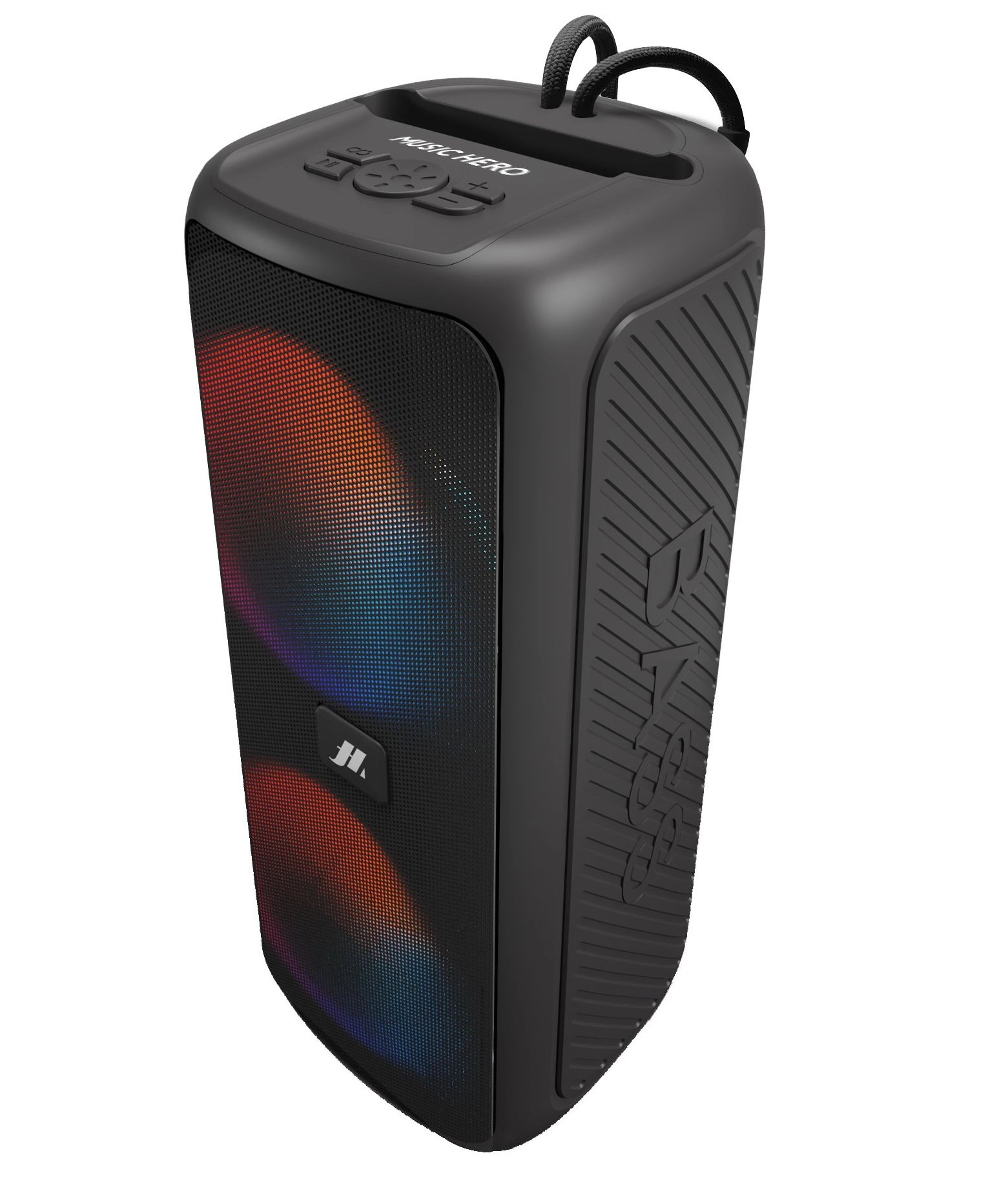 Głośnik Bluetooth Music Hero MIAMI 6W Czarny