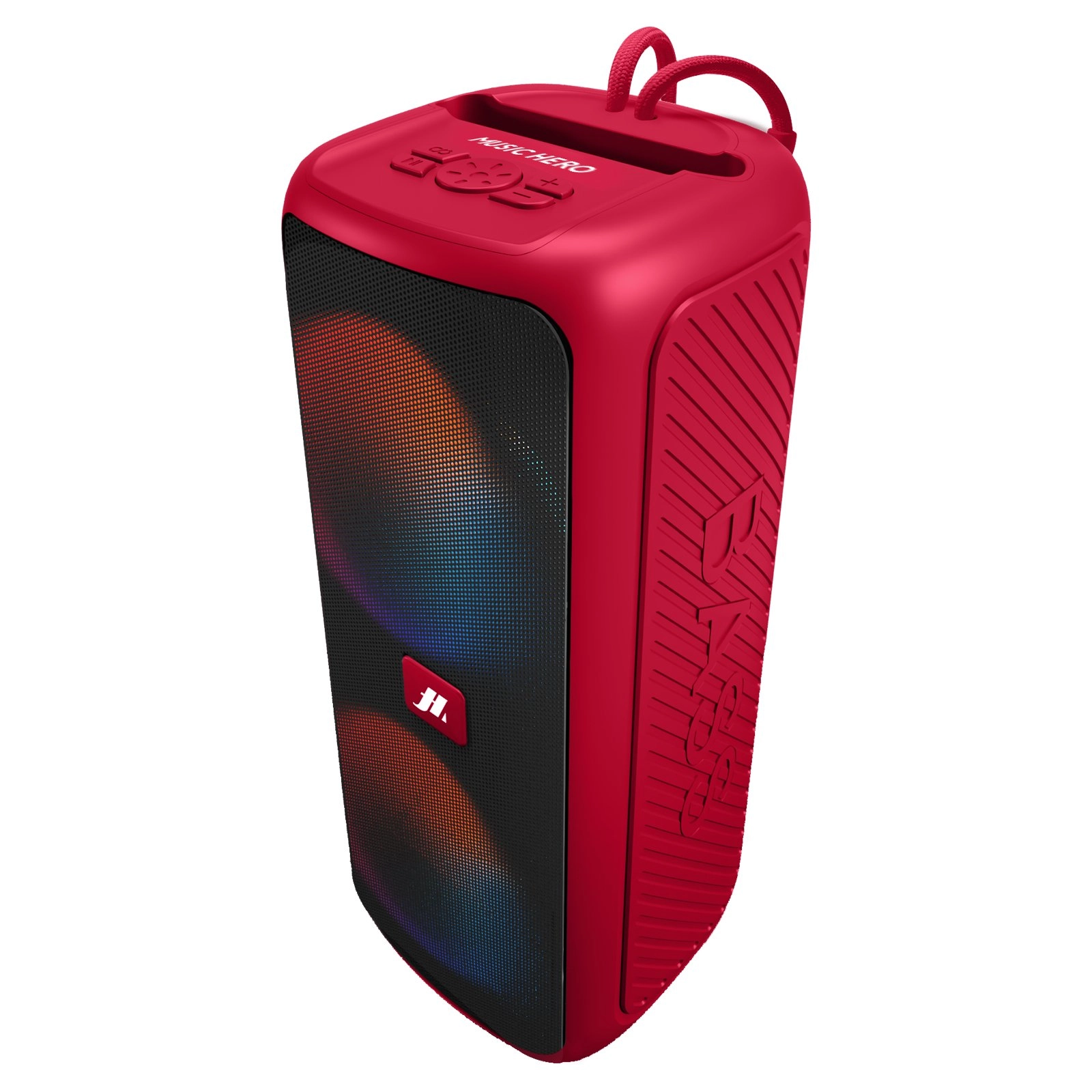 Głośnik Bluetooth Music Hero MIAMI 6W Różowy