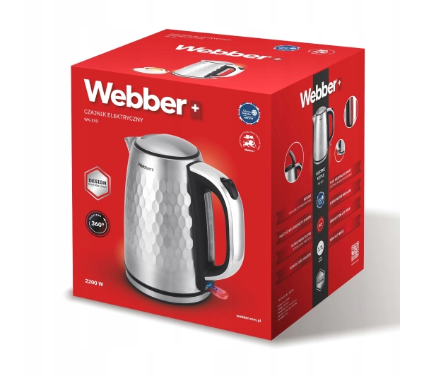 Webber WK-330 1,7l 2200W