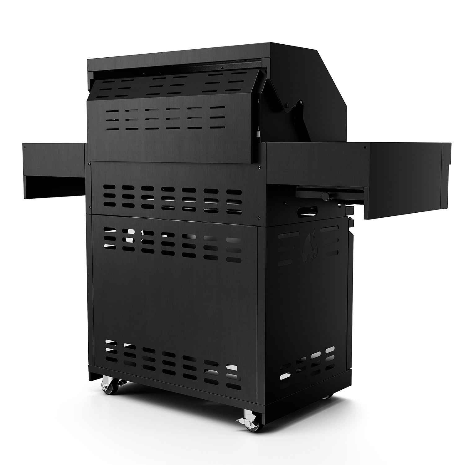 фото Газового гриля Koler Krone S3 Black