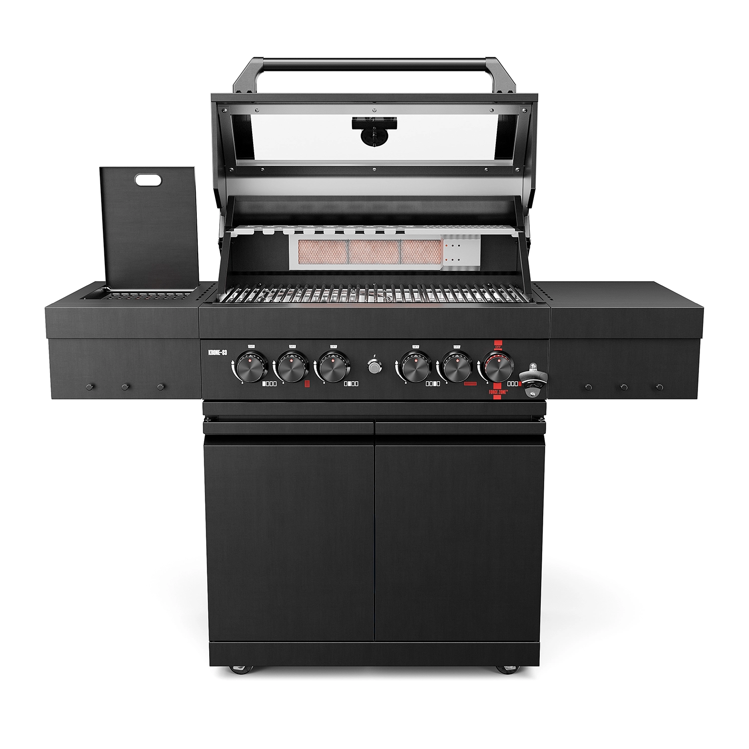 фото Газового гриля Koler Krone S3 Black