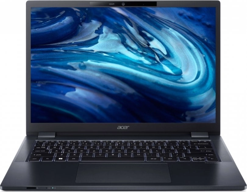 Laptop Acer TravelMate P4 14 TMP414-41-R8ZX 14" R5 Pro 6650U 16GB RAM 512GB Dysk SSD Czarno-niebieski