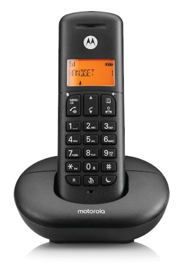 Telefon Motorola E201 Czarny