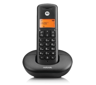 Telefon Motorola E201 Czarny