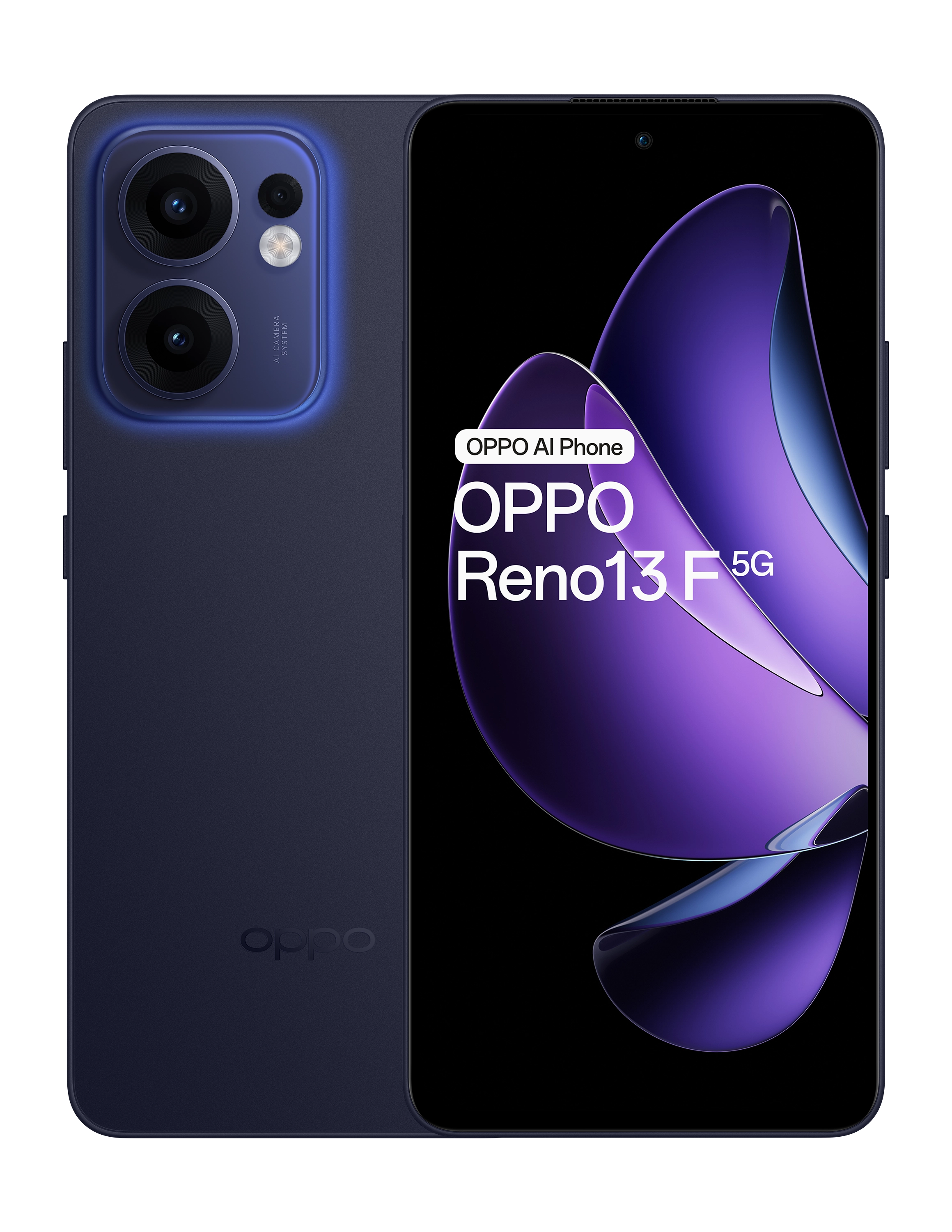 Smartfon OPPO Reno13 F 5G 8/256GB Funkcje AI 6,67" 120Hz 50Mpix Niebieski