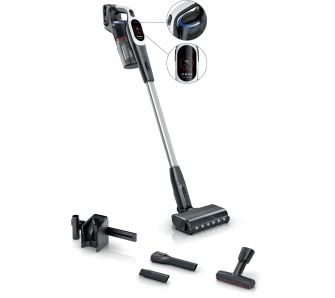 Odkurzacz bezprzewodowy Bosch Unlimited 9 BBS931WBA 60min Wymienny akumulator