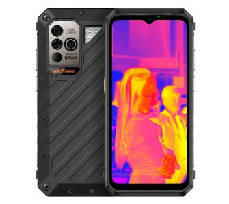 Smartfon uleFone Power Armor 18T Ultra 12/512GB 6,58" 120Hz 108Mpix Czarny