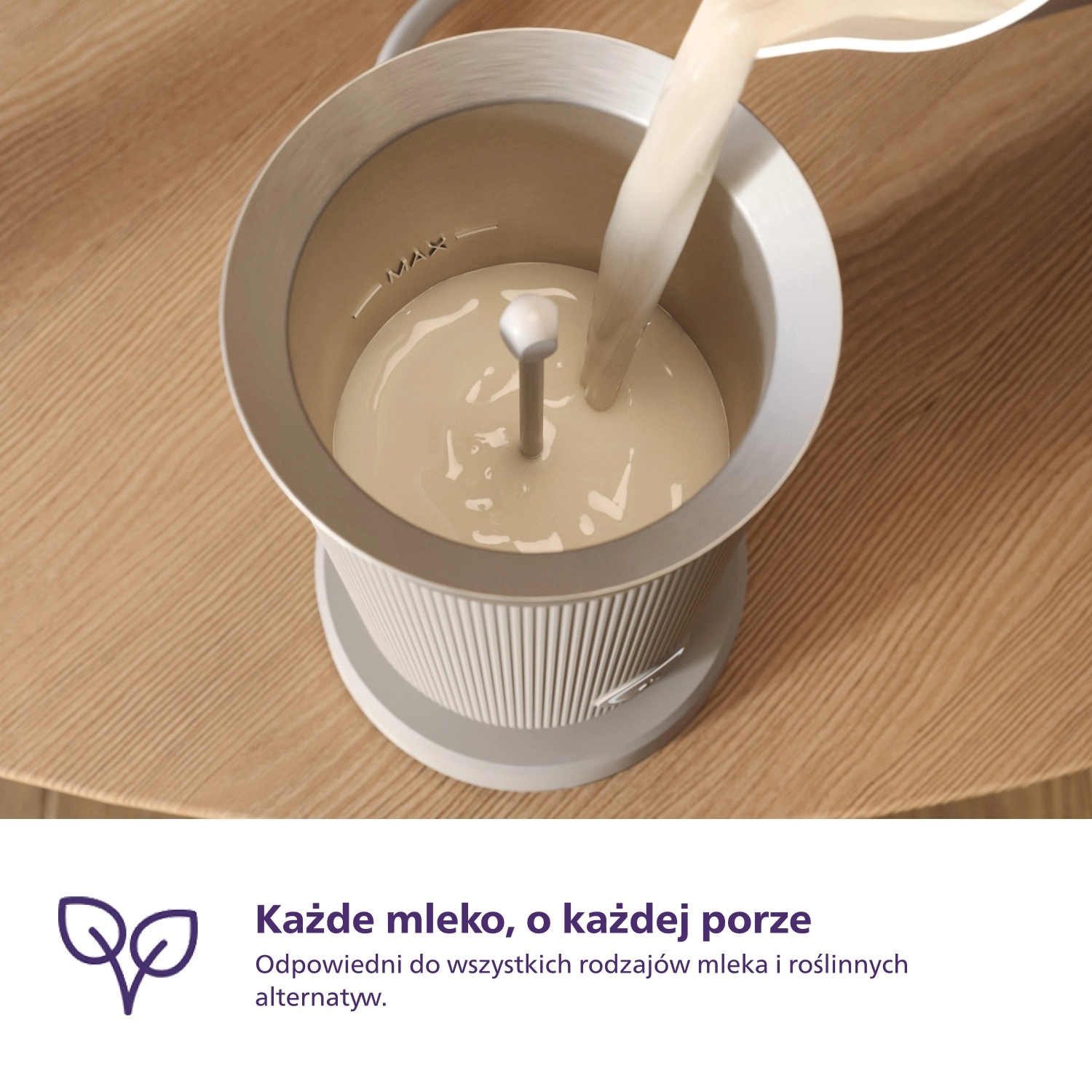 Spieniacz Philips Baristina BAR311/00