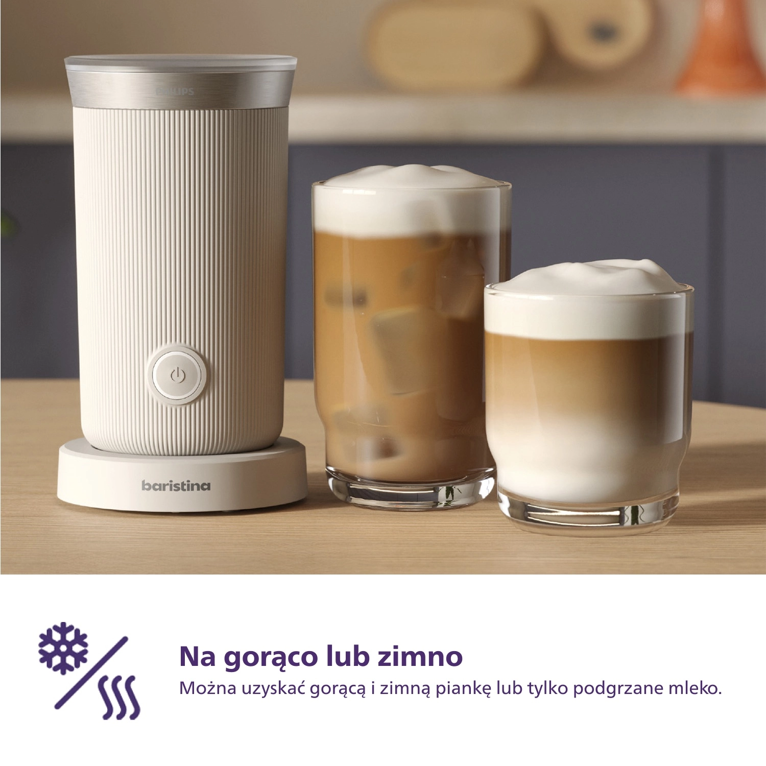 Spieniacz Philips Baristina BAR311/00