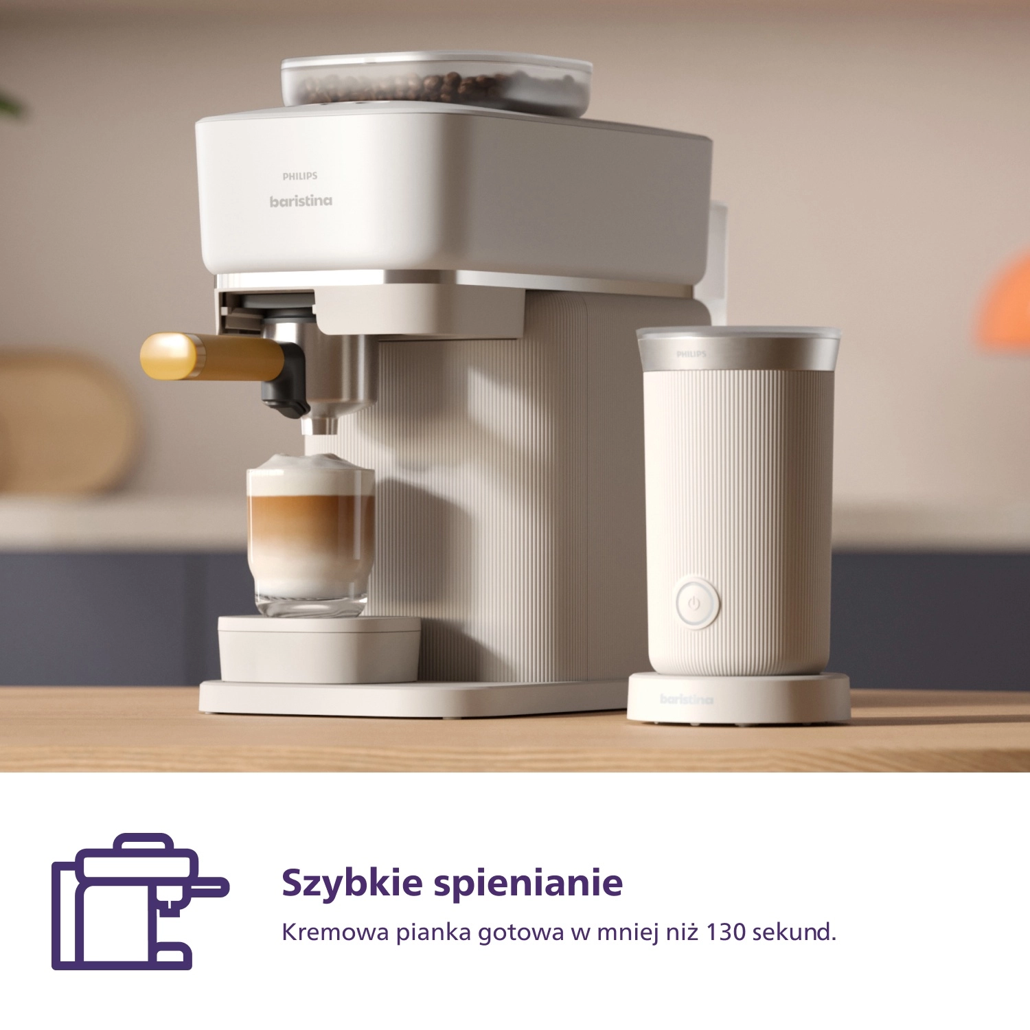 Spieniacz Philips Baristina BAR311/00