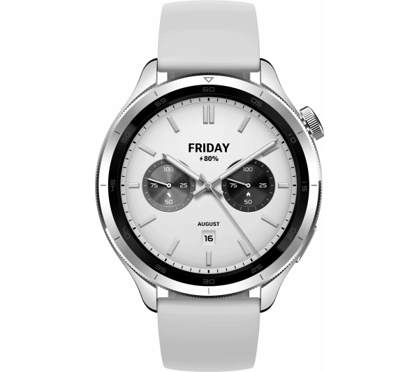 Xiaomi Watch S4 47mm Srebrny - ⚡ BESTSELLERY ⚡ - Kup na Raty - RRSO 0%