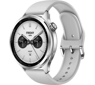 Xiaomi Watch S4 47mm Srebrny - ⚡ BESTSELLERY ⚡ - Kup na Raty - RRSO 0%