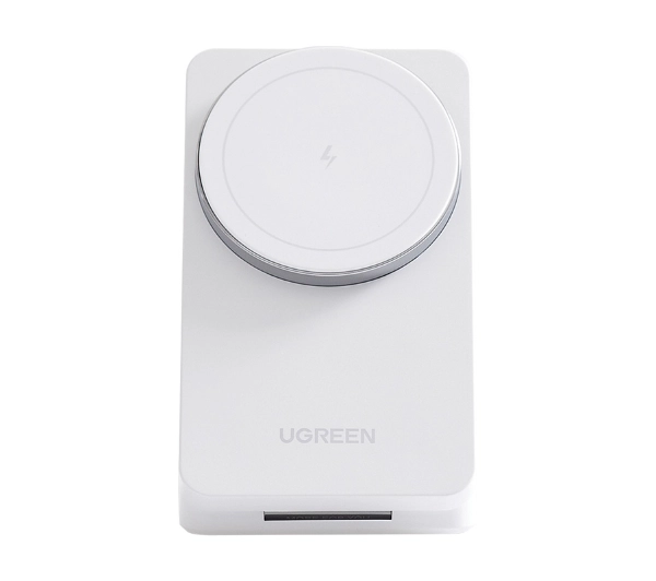 UGREEN W528 2w1 do iPhone, AirPods 20W Biały