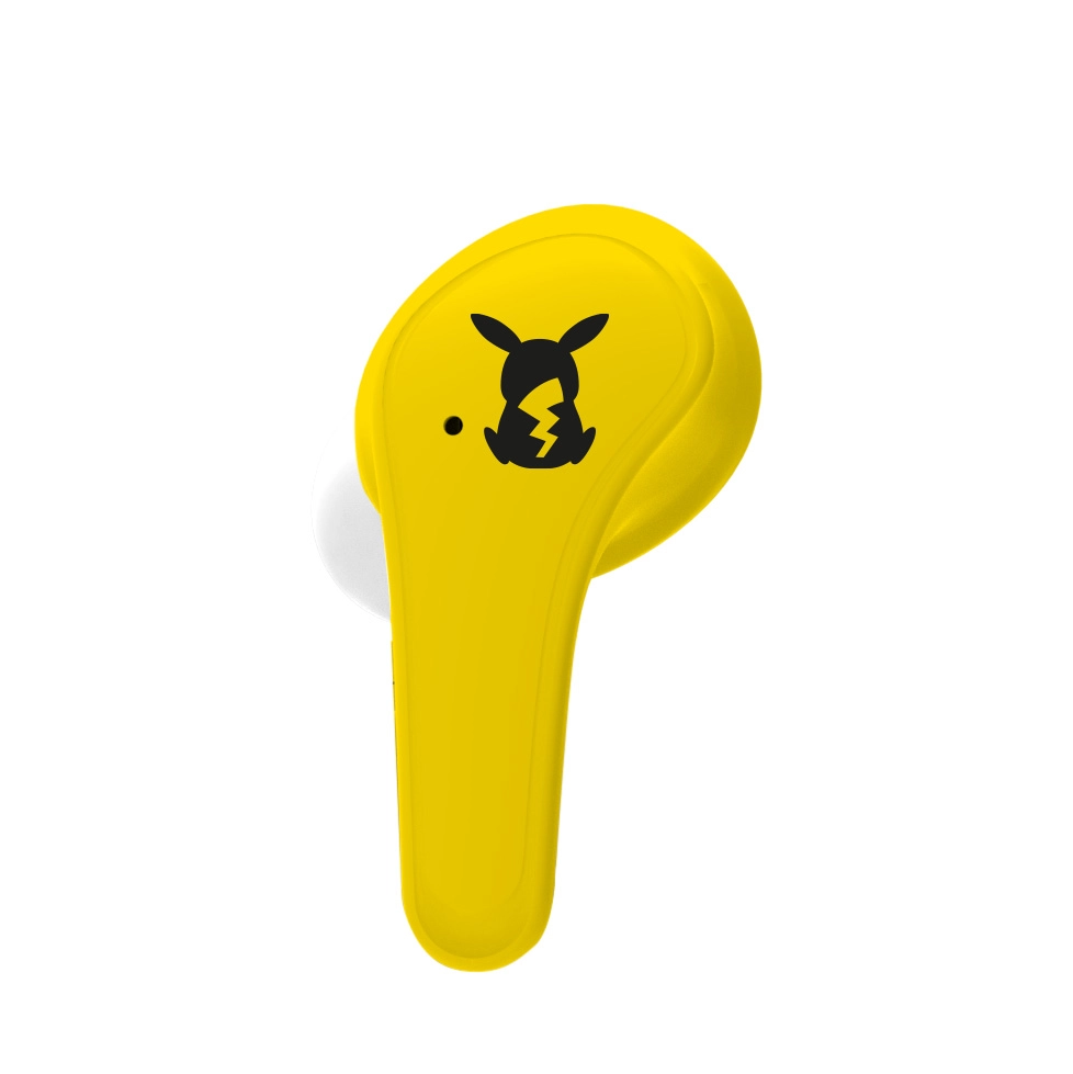 Słuchawki bezprzewodowe OTL Technologies Pokémon Pikachu TWS Earphones Dla Dzieci Dokanałowe Bluetooth 5.3 Żółty