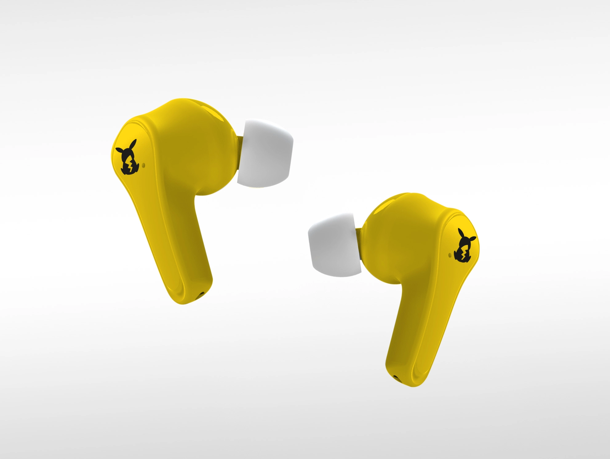 Słuchawki bezprzewodowe OTL Technologies Pokémon Pikachu TWS Earphones Dla Dzieci Dokanałowe Bluetooth 5.3 Żółty