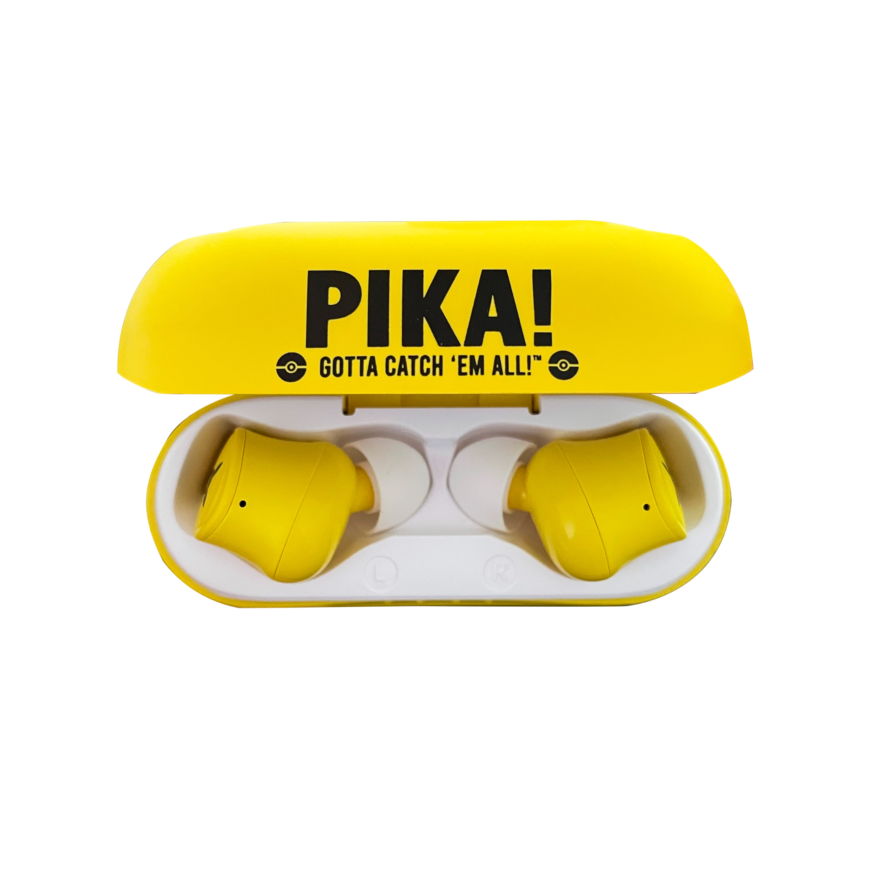 Słuchawki bezprzewodowe OTL Technologies Pokémon Pikachu TWS Earphones Dla Dzieci Dokanałowe Bluetooth 5.3 Żółty