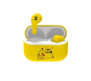 OTL Technologies Pokémon Pikachu TWS Earphones Dla Dzieci Dokanałowe Bluetooth 5.3 Żółty - ⚡ EURO HIT CENOWY! ⚡
