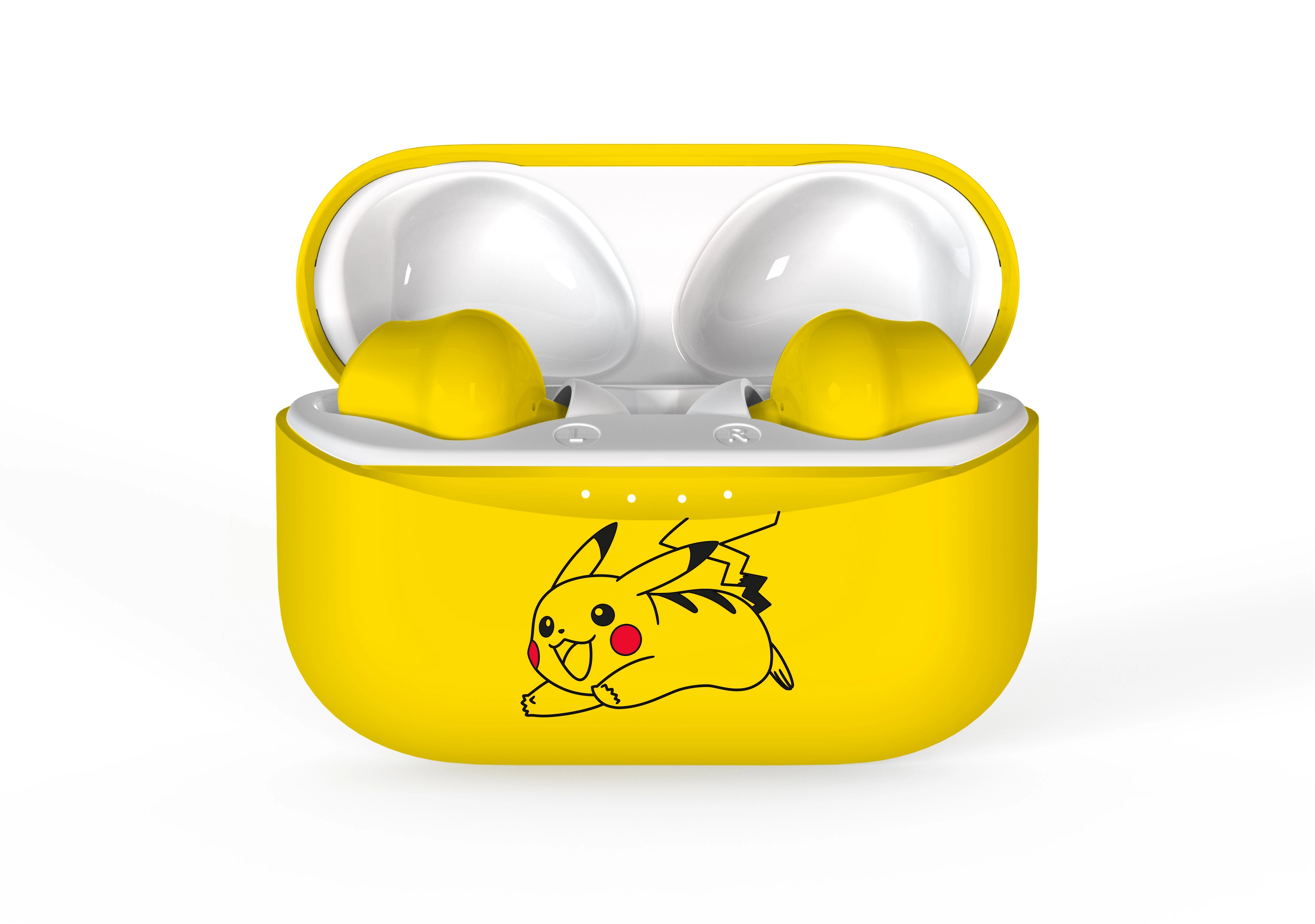 Słuchawki bezprzewodowe OTL Technologies Pokémon Pikachu TWS Earphones Dla Dzieci Dokanałowe Bluetooth 5.3 Żółty