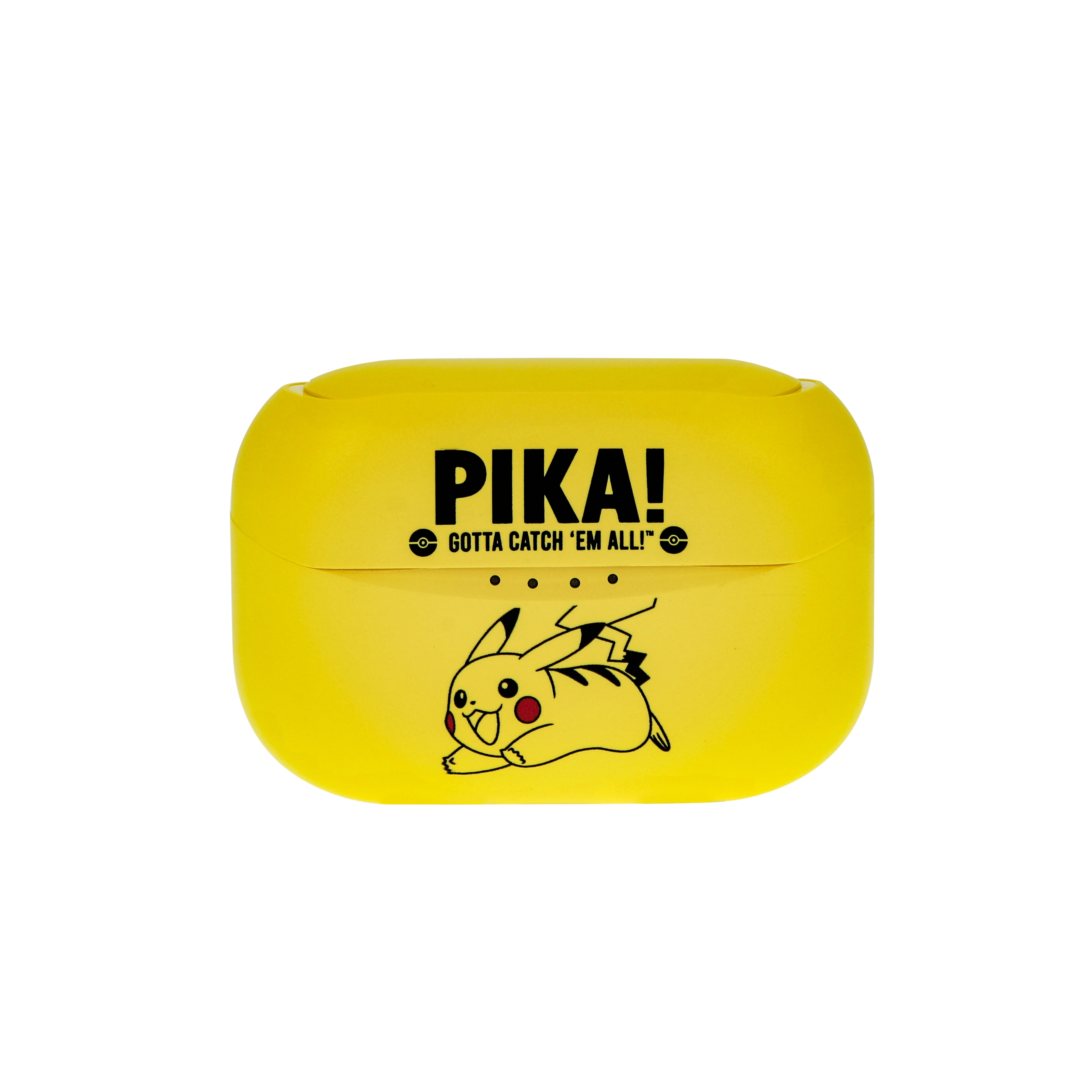 Słuchawki bezprzewodowe OTL Technologies Pokémon Pikachu TWS Earphones Dla Dzieci Dokanałowe Bluetooth 5.3 Żółty