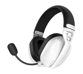 Słuchawki bezprzewodowe z mikrofonem Hator Hyperpunk 3 Wireless ESH16 ANC Nauszne Biały