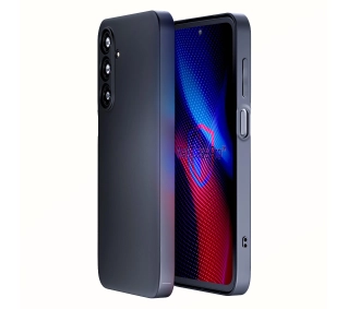 3mk Matt Case Pro do Galaxy M35 5G Czarny