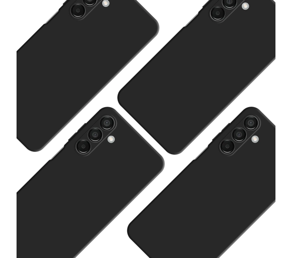 3mk Matt Case Pro do Galaxy M15 5G Czarny