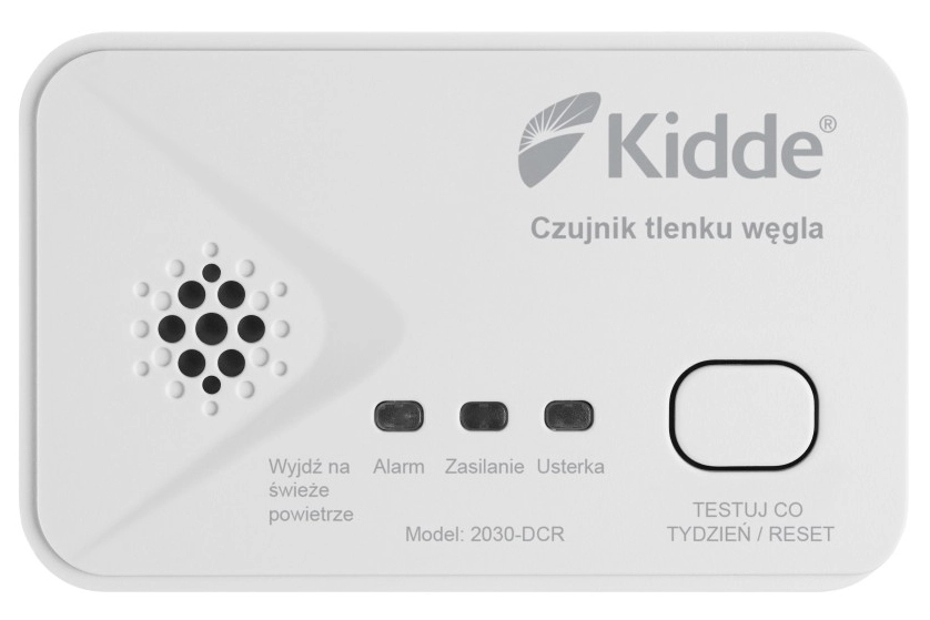 Czujnik czadu Kidde 2030-DCR
