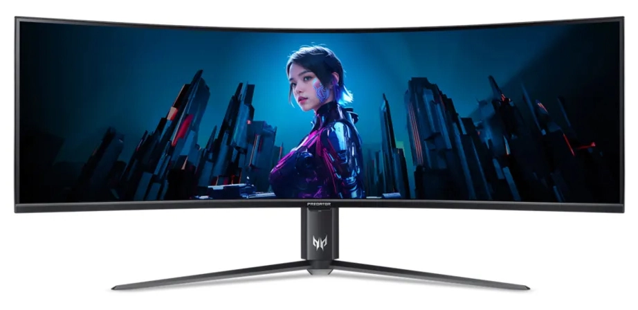 Monitor Acer Predator Z57 57,1" 7680 x 2160 VA 120Hz 1ms Zakrzywiony Gamingowy