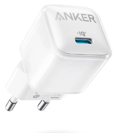 Ładowarka sieciowa Anker 512 USB-C 20W Biały