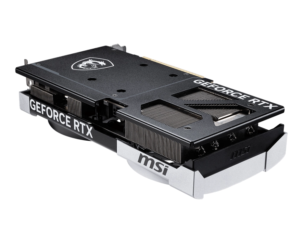 Karta graficzna MSI GeForce RTX 5070 VENTUS 2X OC 12GB GDDR7 192bit DLSS 4
