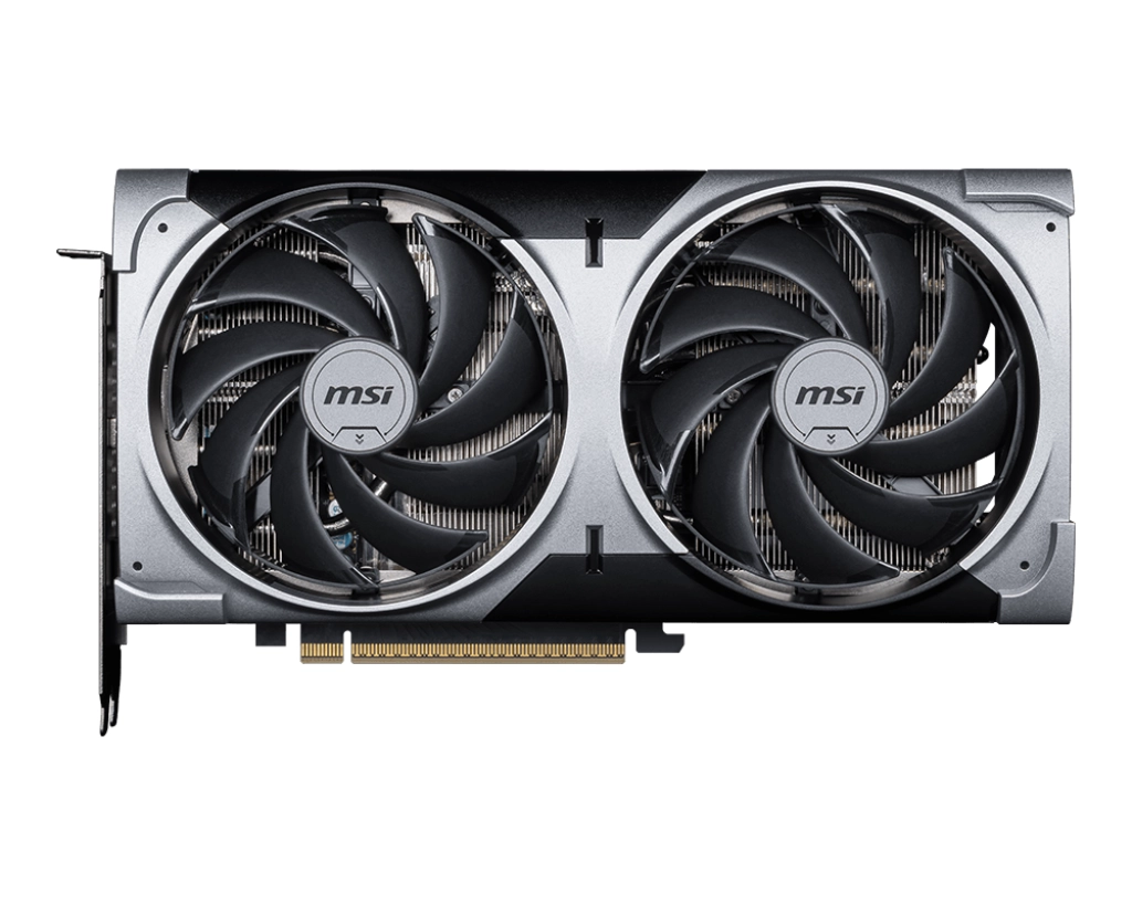 Karta graficzna MSI GeForce RTX 5070 VENTUS 2X OC 12GB GDDR7 192bit DLSS 4