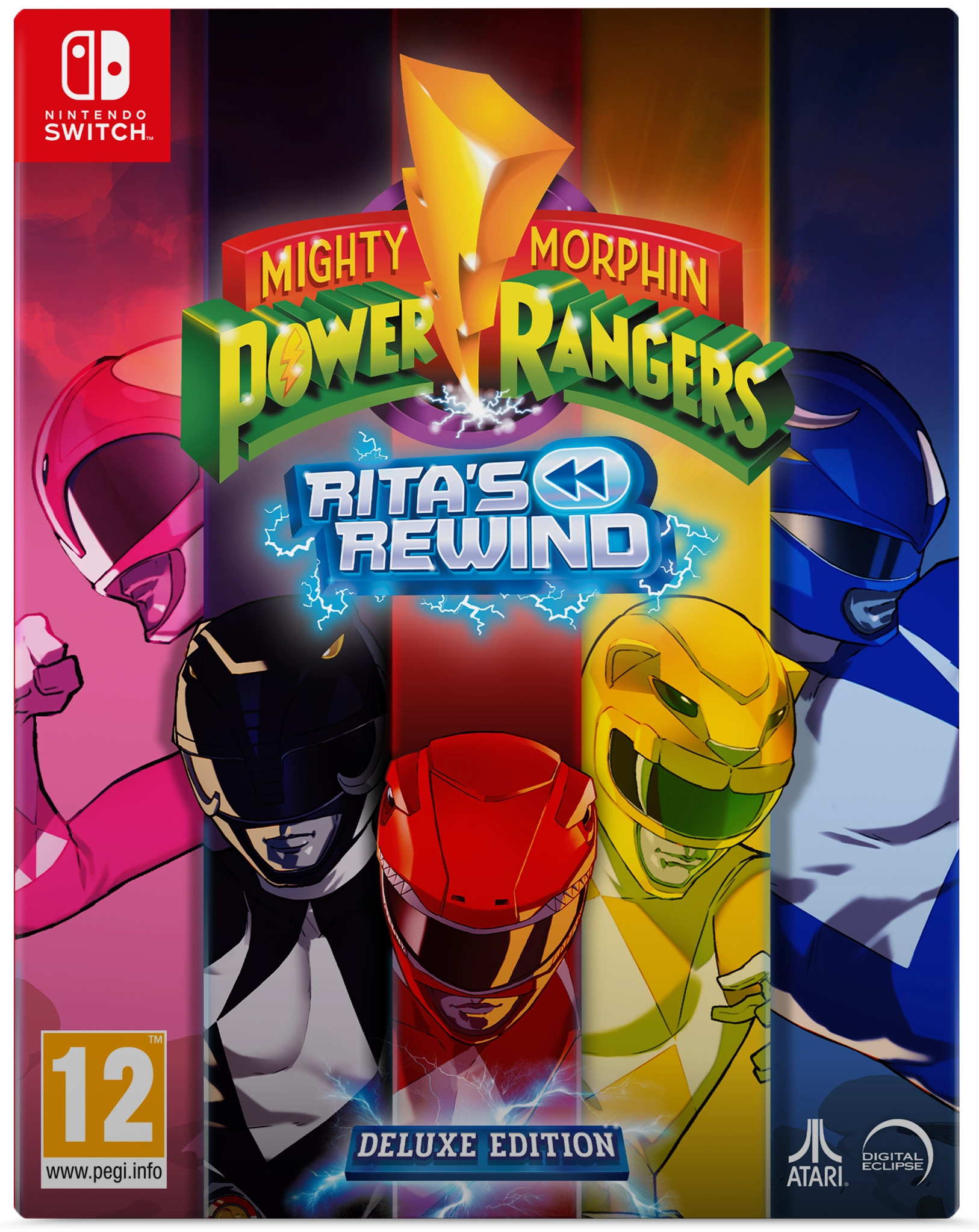 Mighty Morphin Power Rangers: Rita's Rewind Edycja Deluxe Gra na Nintendo Switch