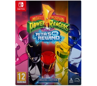 Mighty Morphin Power Rangers: Rita's Rewind Edycja Deluxe Gra na Nintendo Switch
