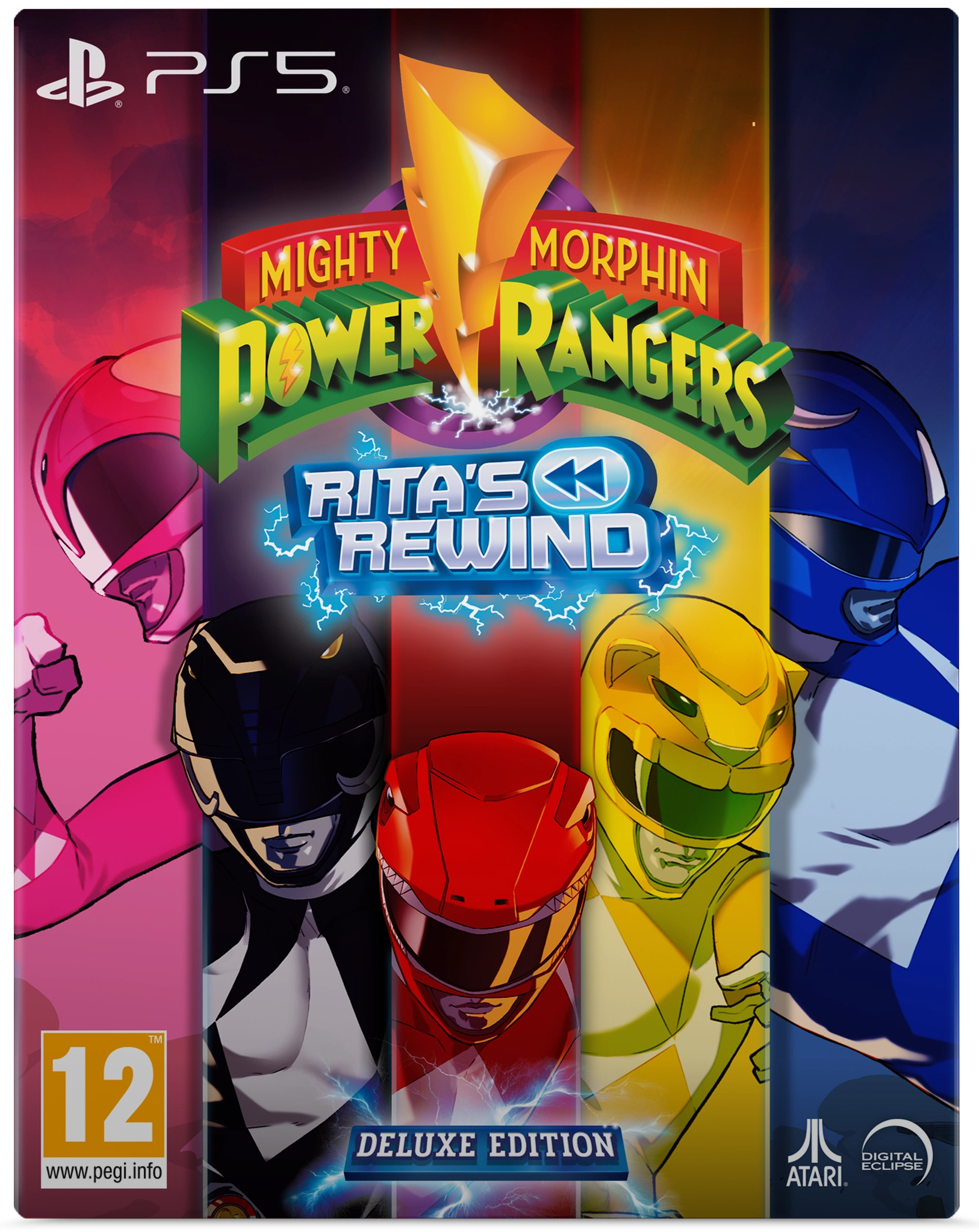 Mighty Morphin Power Rangers: Rita's Rewind Edycja Deluxe Gra na PS5