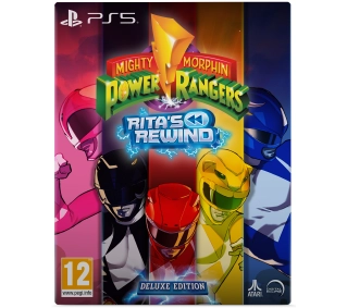 Mighty Morphin Power Rangers: Rita's Rewind Edycja Deluxe Gra na PS5
