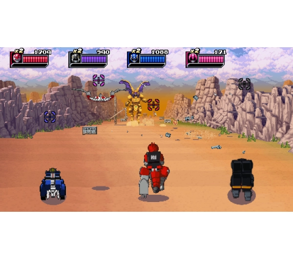 Mighty Morphin Power Rangers: Rita's Rewind Gra na PS5