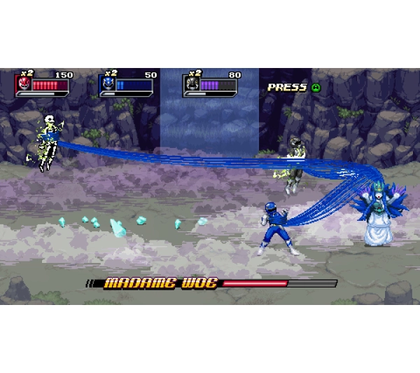 Mighty Morphin Power Rangers: Rita's Rewind Gra na PS5