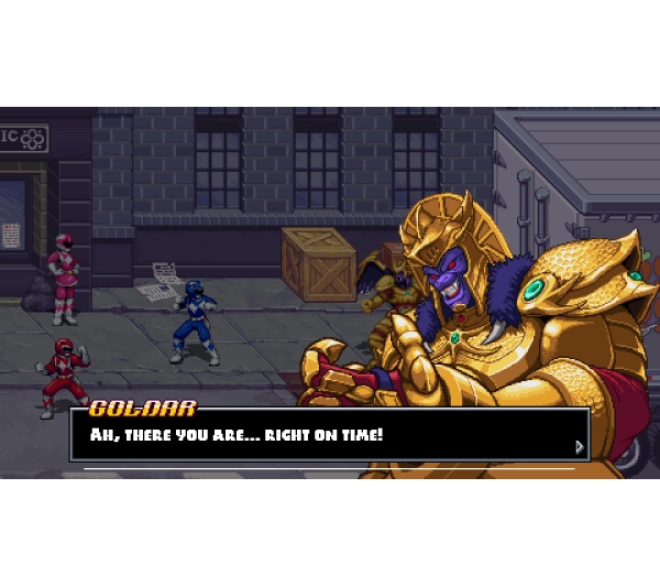 Mighty Morphin Power Rangers: Rita's Rewind Gra na PS5