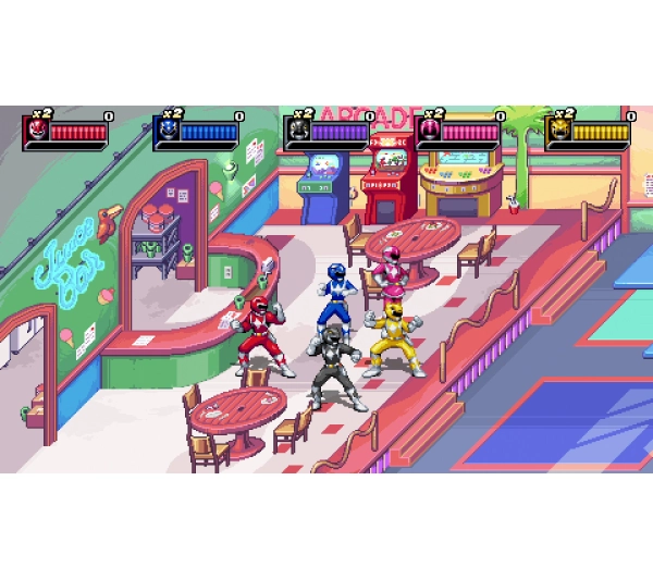 Mighty Morphin Power Rangers: Rita's Rewind Gra na PS5