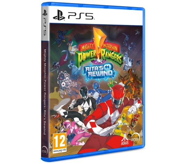 Mighty Morphin Power Rangers: Rita's Rewind Gra na PS5