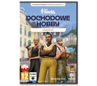 The Sims 4: Dochodowe Hobby Dodatek do gry na PC