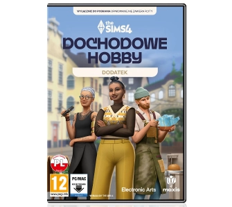 The Sims 4: Dochodowe Hobby Dodatek do gry na PC